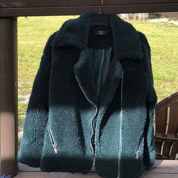 Vici Jackets & Blazers - Sherpa Jacket